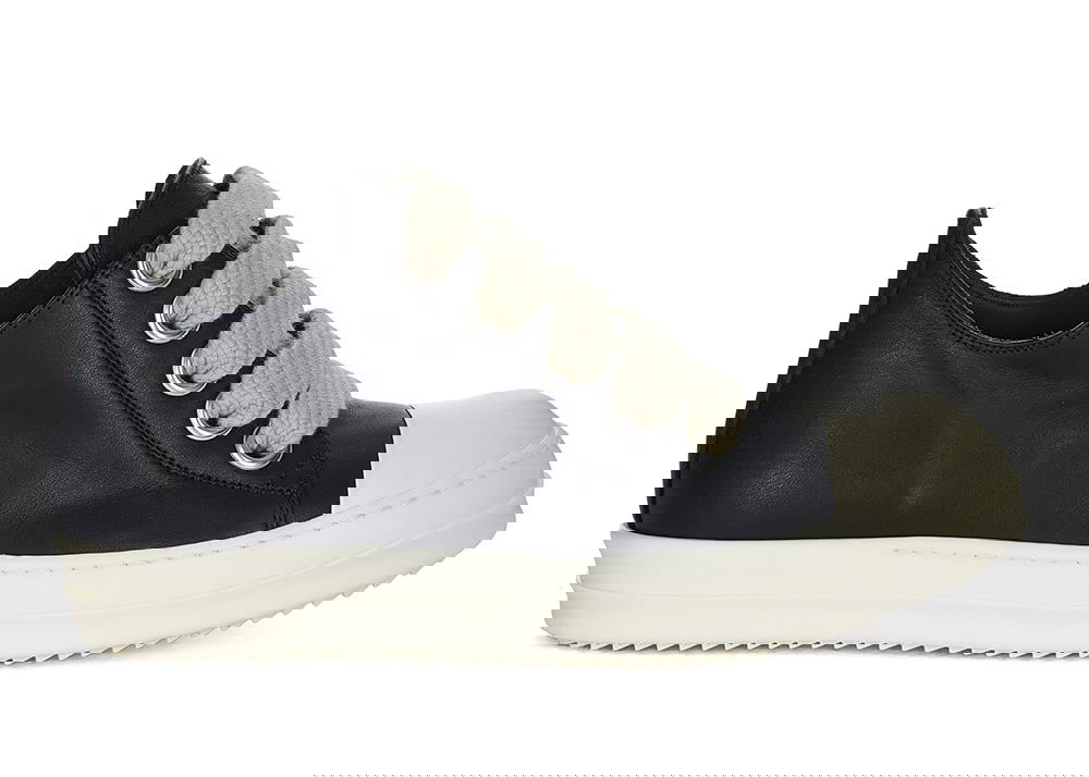 Tenisky a topánky Rick Owens Porterville Jumbolaced Low Black Čierna | RU02D6893LCOW2-9811, 0