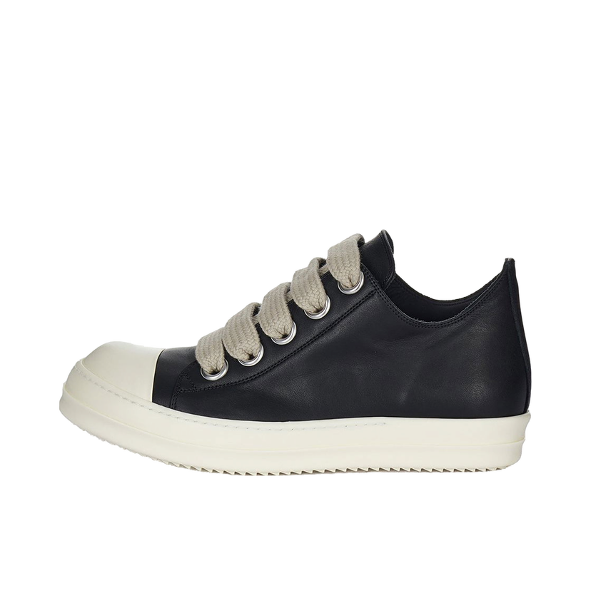 Tenisky a topánky Rick Owens Porterville Jumbolaced Low Black Čierna | RU02D6893LCOW2-9811