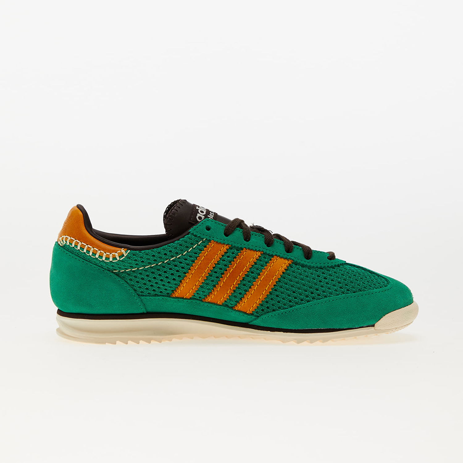 Tenisky a topánky adidas Originals Wales Bonner x SL72 Knit "Team Green" Zelené | IG0571, 1