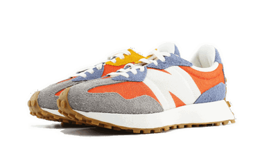 Tenisky a topánky New Balance 327 ''Dark Blaze Blue'' Oranžová | MS327SFC, 3