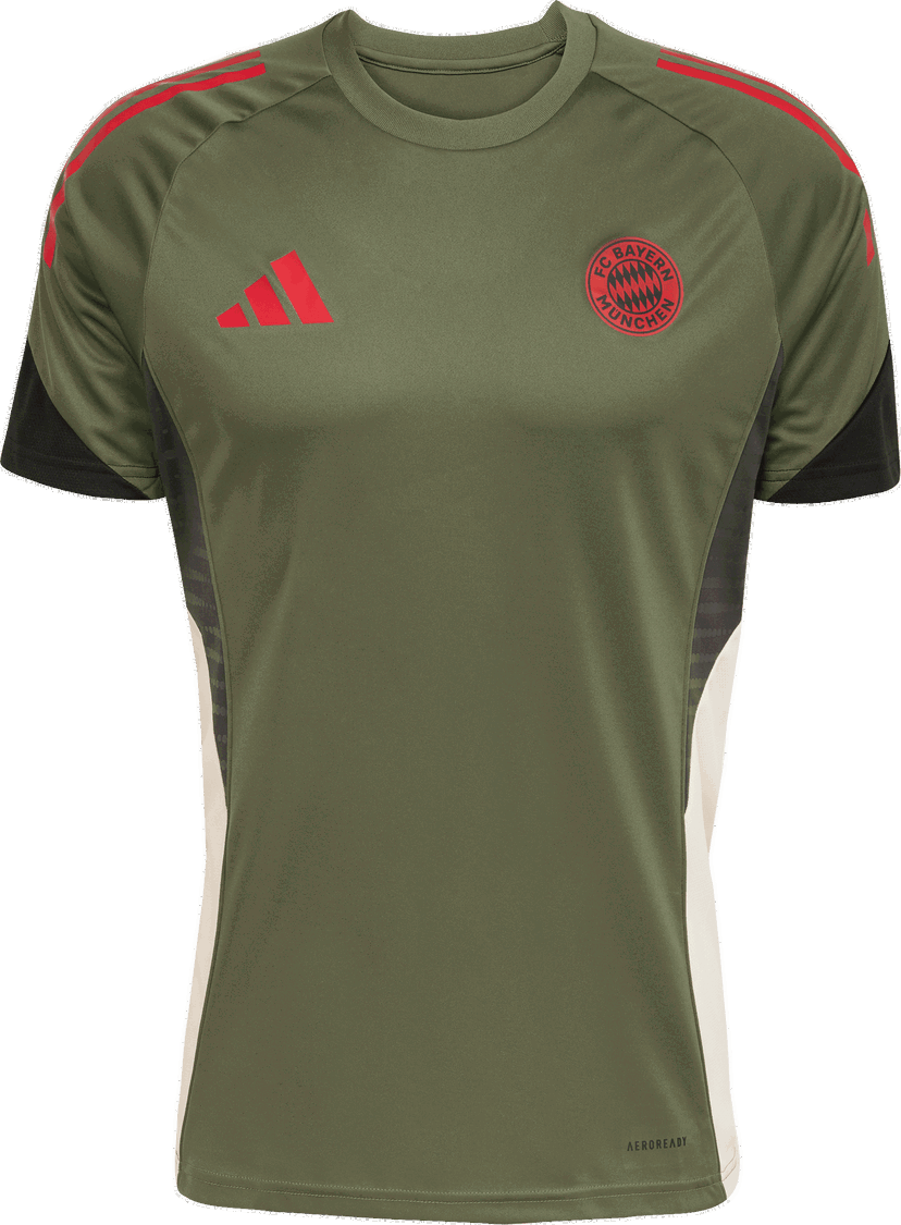 Dres adidas Originals FC Bayern Tiro25 European Competition Training Jersey 2025/26 Zelené | jn5623