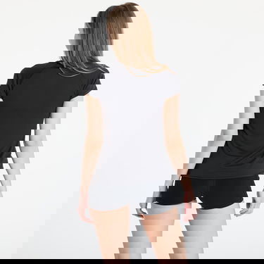 Tričko New Balance Seasonal Jacquard T-Shirt Čierna | WT51223BK, 2