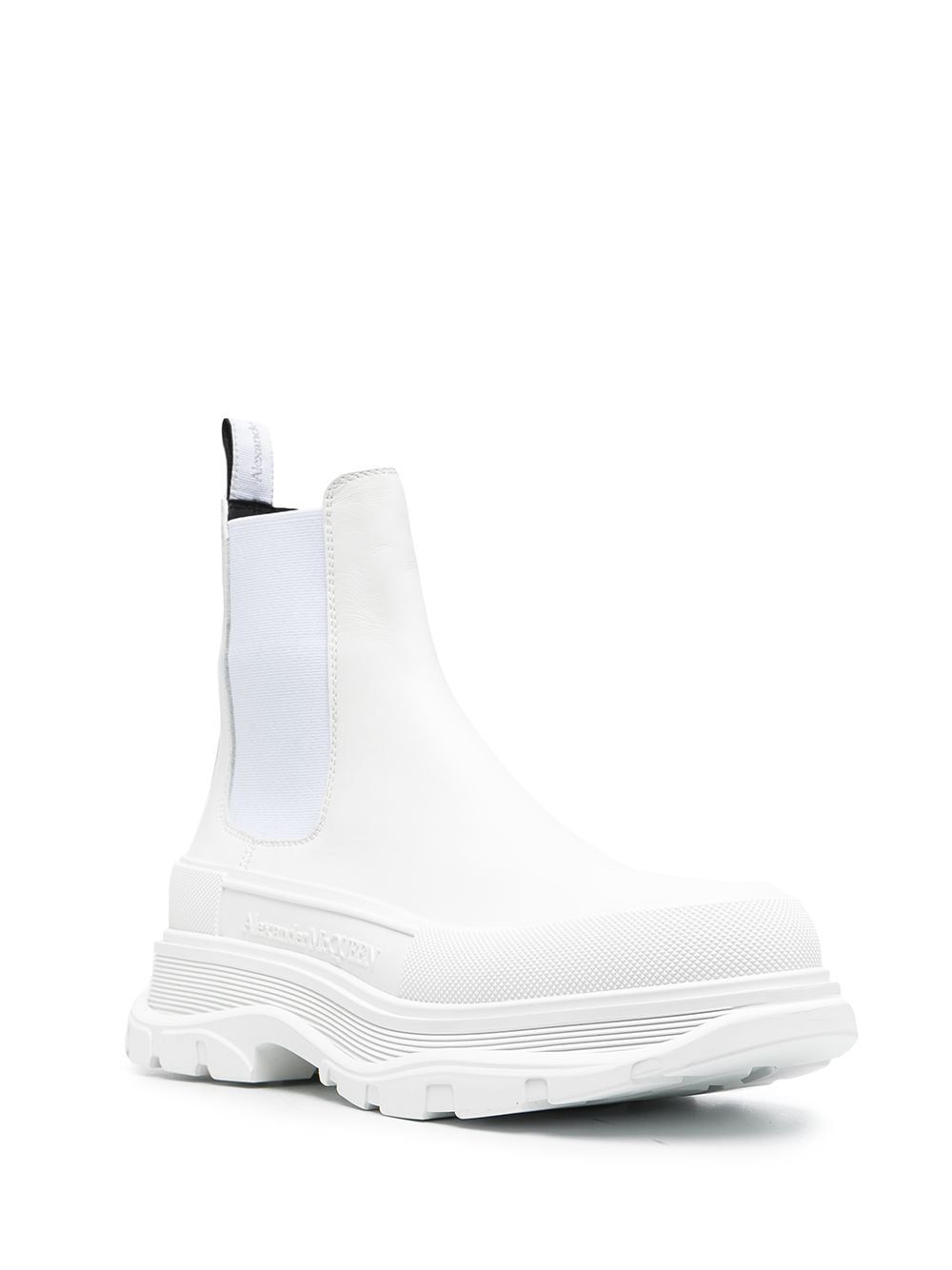 Tenisky a topánky Alexander McQueen Ankle Boots Biela | 634617WHZ619071, 1