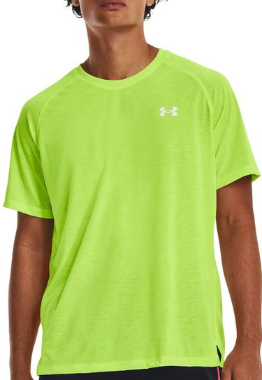 Tričko Under Armour Streaker Tee Zelené | 1361469-369, 0