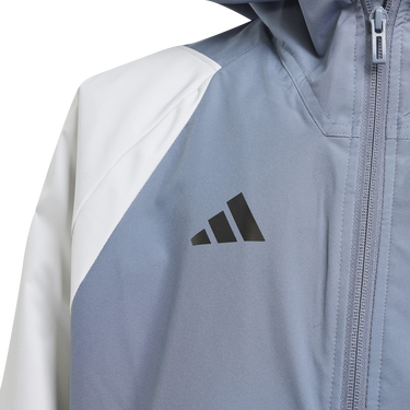 Vetrovka adidas Originals TIRO 23 Competition All-Weather Hooded Jacket Modrá | hu1319, 3