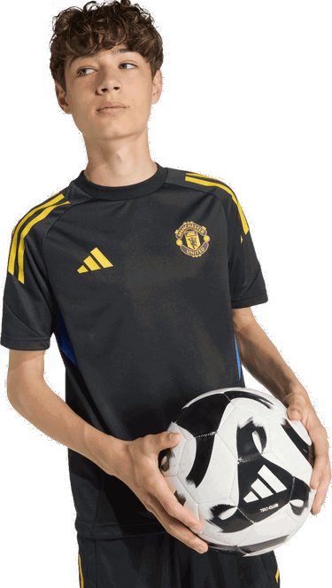Dres adidas Originals Manchester United Cup Training Jersey 2025/26 Čierna | jp3137, 3