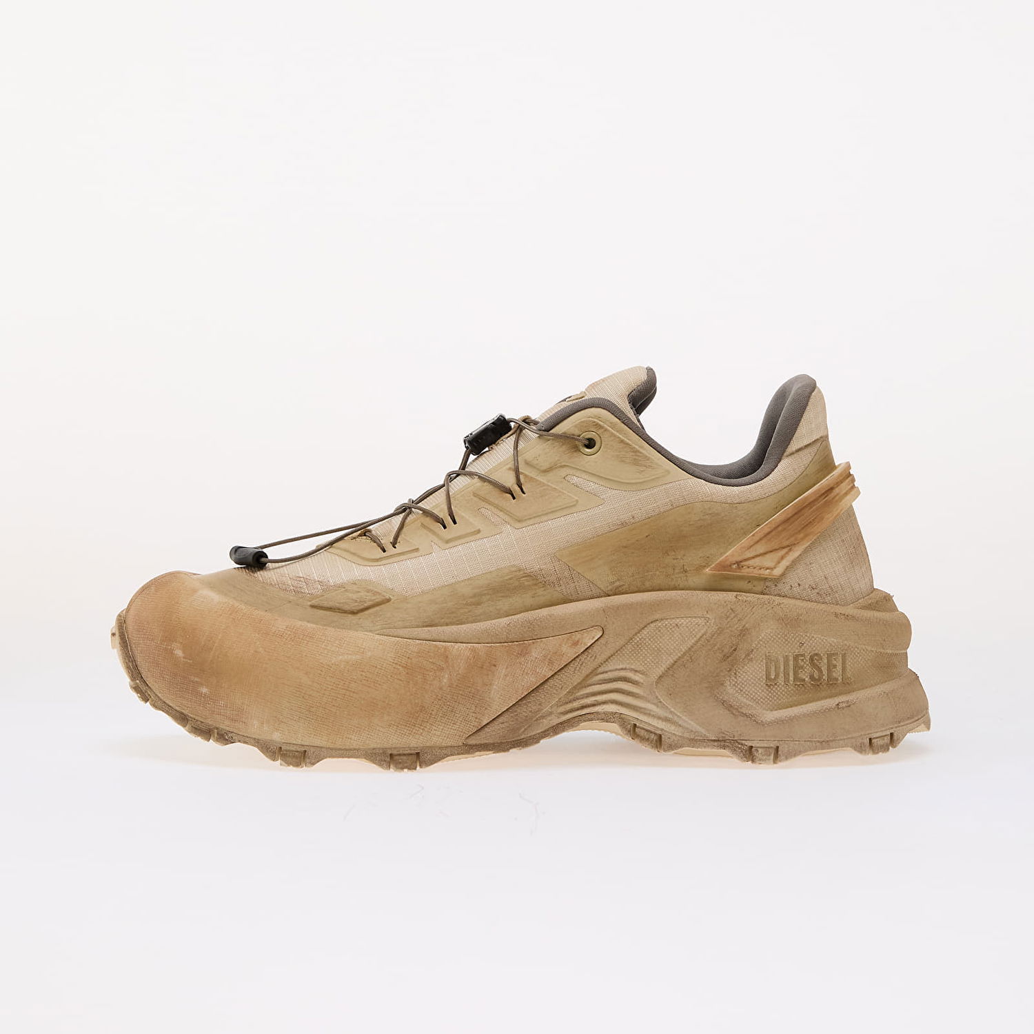 Tenisky a topánky Diesel Diesel D-Cage Runner 44 Béžová | Y03444_P8140 Cloud Creme, 0