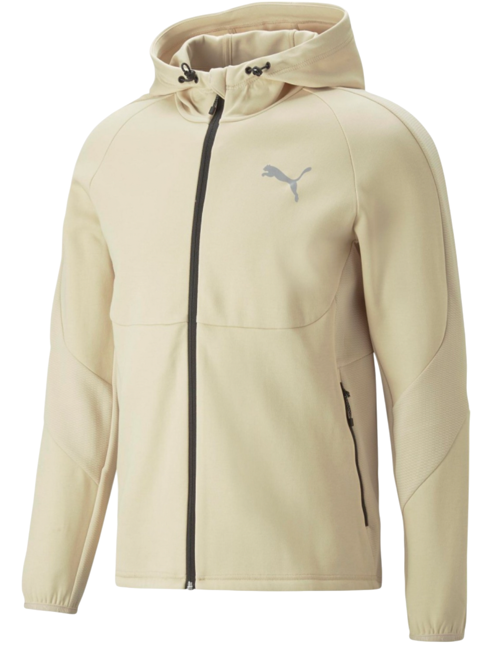 Mikina Puma Puma EVOSTRIPE Hooded Jacket Béžová | 673313-088, 0