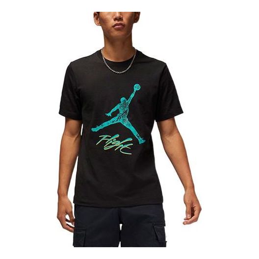 Tričko Jordan Jordan Flight Casual T-Shirt Čierna | DQ7377-010