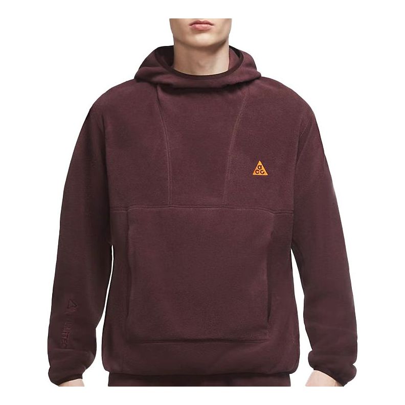 Mikina Nike ACG ACG Polartec Fleece Hoodie Vínová | CV0643-643