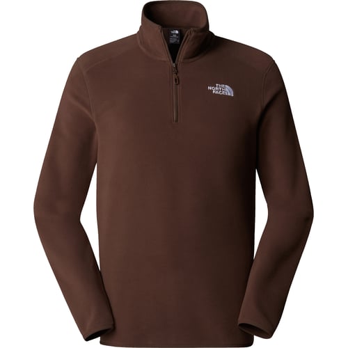 Sveter The North Face Glacier 1/4 Zip Pullover Sweater Hnedá | NF0A855W1OI1, 0
