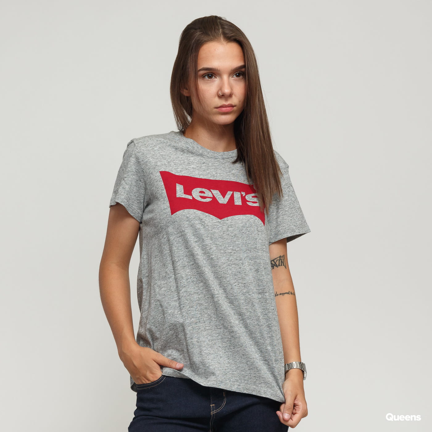Tričko Levi's The Perfect Tee Šedá | 17369-0263, 0
