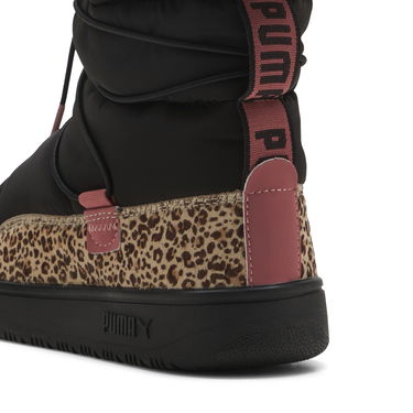 Tenisky a topánky Puma Snowbae Animal Flair Boots Čierna | 402654_01, 2