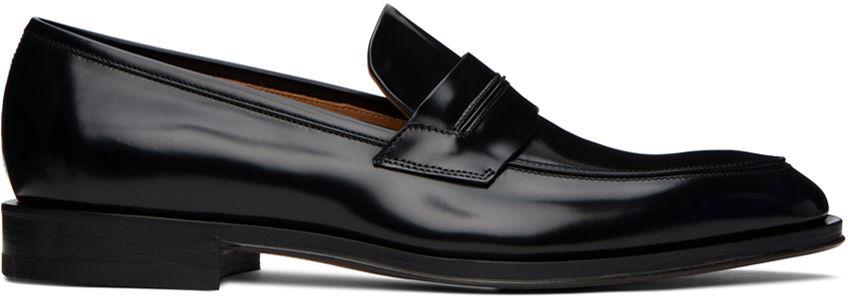 Tenisky a topánky FERRAGAMO Ferragamo Penny Loafers Čierna | 762473 021620001, 0