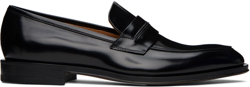 Tenisky a topánky FERRAGAMO Ferragamo Penny Loafers Čierna | 762473 021620001