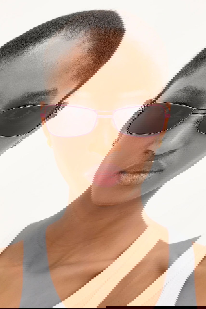 Slnečné okuliare Jacquemus Jacquemus STATZIONE Sunglasses Fialová | JAC118C2SUN, 0