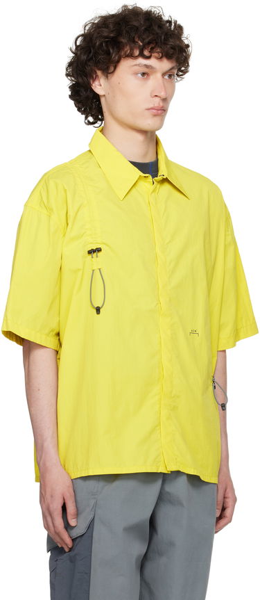 Košeľa A-COLD-WALL* A-COLD-WALL* Balfron Short Sleeve Shirt Čierna | ACWMSH166, 4