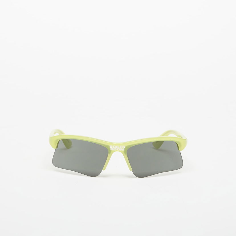 Slnečné okuliare Pleasures Boiler Room Active Sunglasses Zelené | P25F062-LIME
