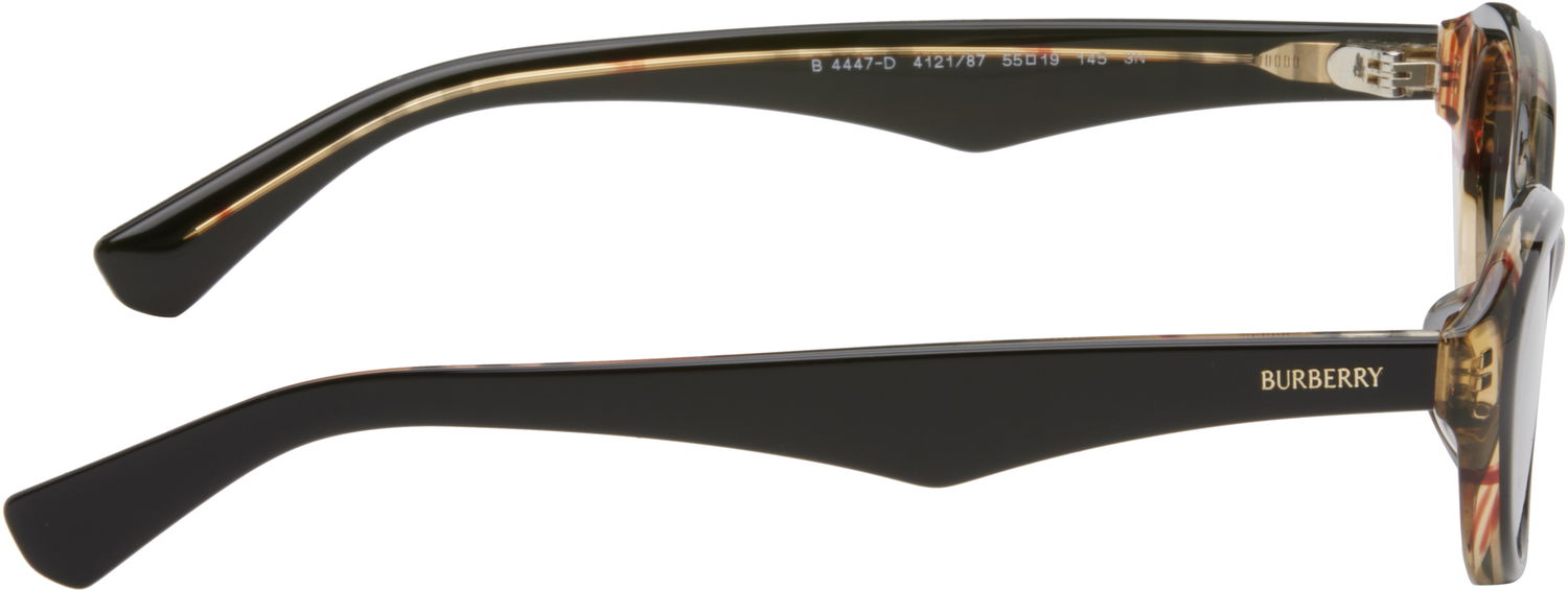 Slnečné okuliare Burberry Burberry Oval Sunglasses Rôznofarebný | 0BE4447D 412187 8056262283806, 1