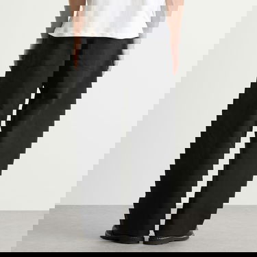 Nohavice Studio Nicholson Studio Nicholson Pant, Size Large Čierna | SORTESNM-1248-BLK, 3