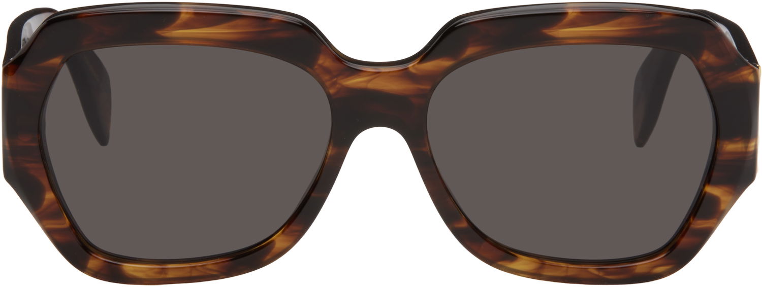 Slnečné okuliare RETROSUPERFUTURE RETROSUPERFUTURE Nala Sunglasses Hnedá | RWI, 0