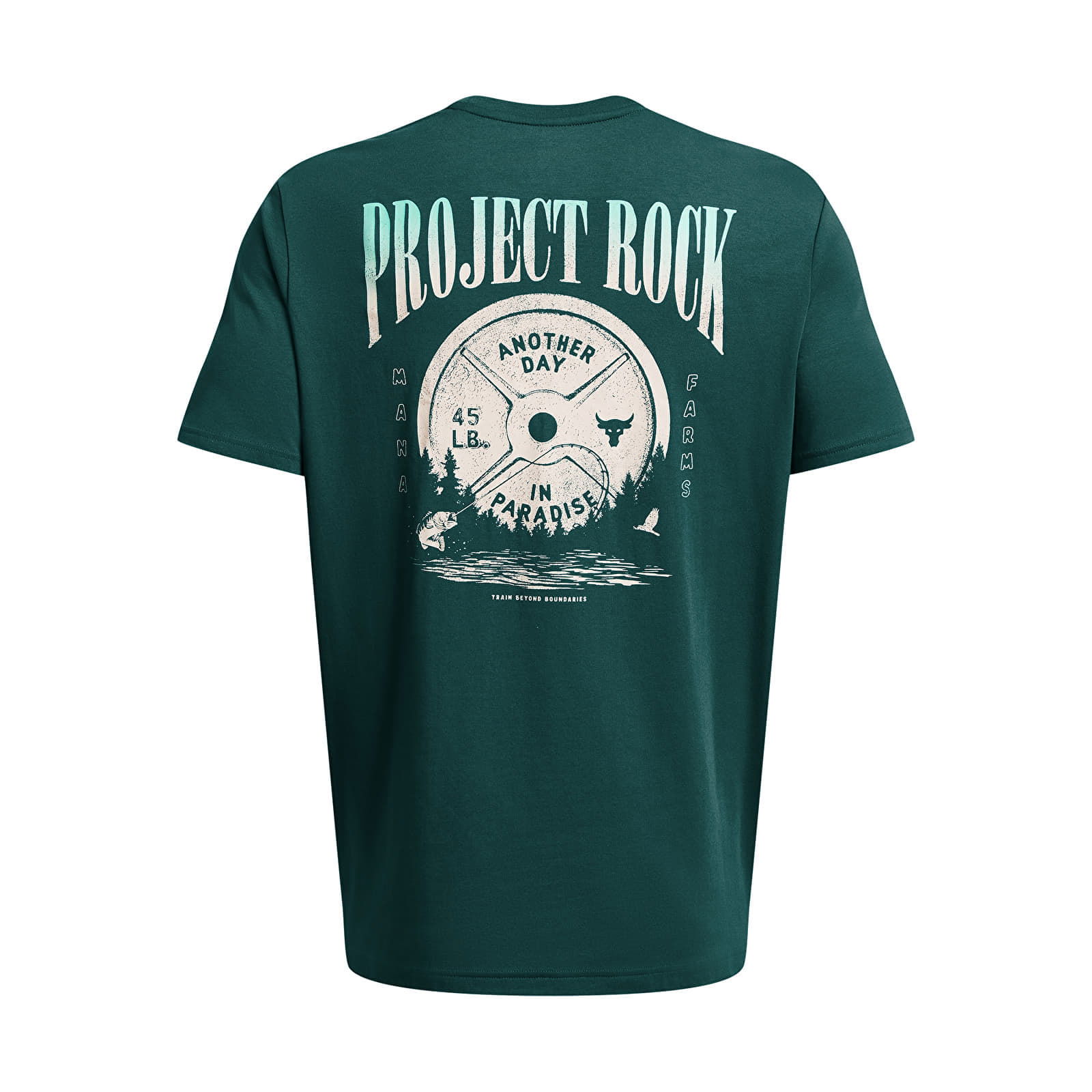 Project Rock Day Kurzarm-Shirt