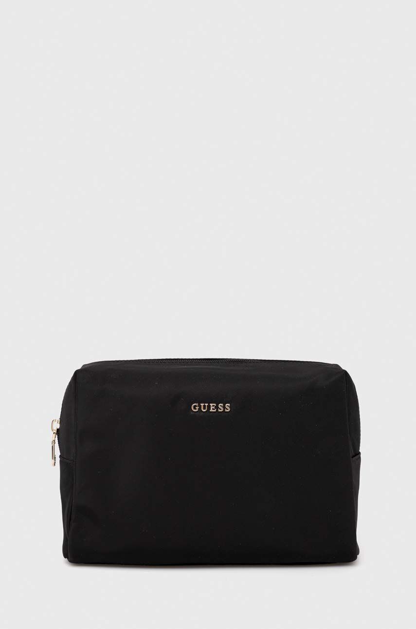 Batohy a tašky GUESS Cosmetic Bag Čierna | PW1563.P3215, 0