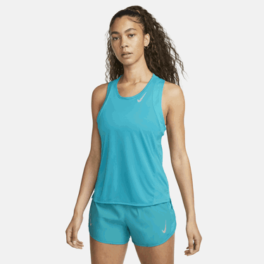 Tielko Nike Dri-FIT Race - Tyrkysová | DD5940-443, 0