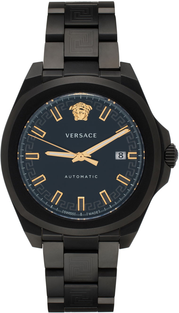 Hodinky Versace Geo Automatic Watch Čierna | VE2A00221, 0