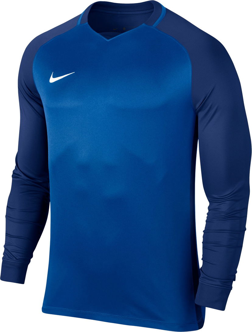 Tričko Nike M NK DRY TROPHY III JSY LS Modrá | 833048-463