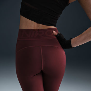 Crop Top Nike Pro Sculpt High-Waisted Leggings Čierna | HJ1157-619, 4