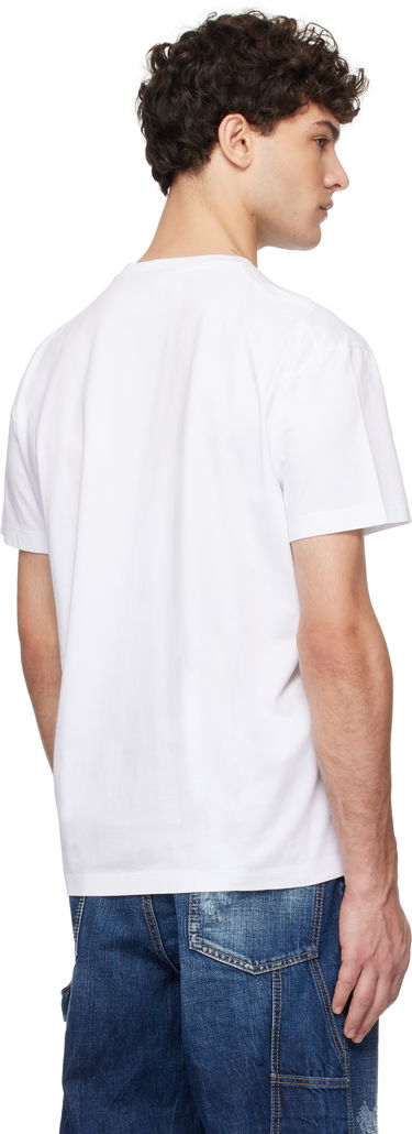 Tričko DSQUARED2 Dsquared2 Cool Fit Milano T-Shirt Biela | S74GD1418_D20020, 2