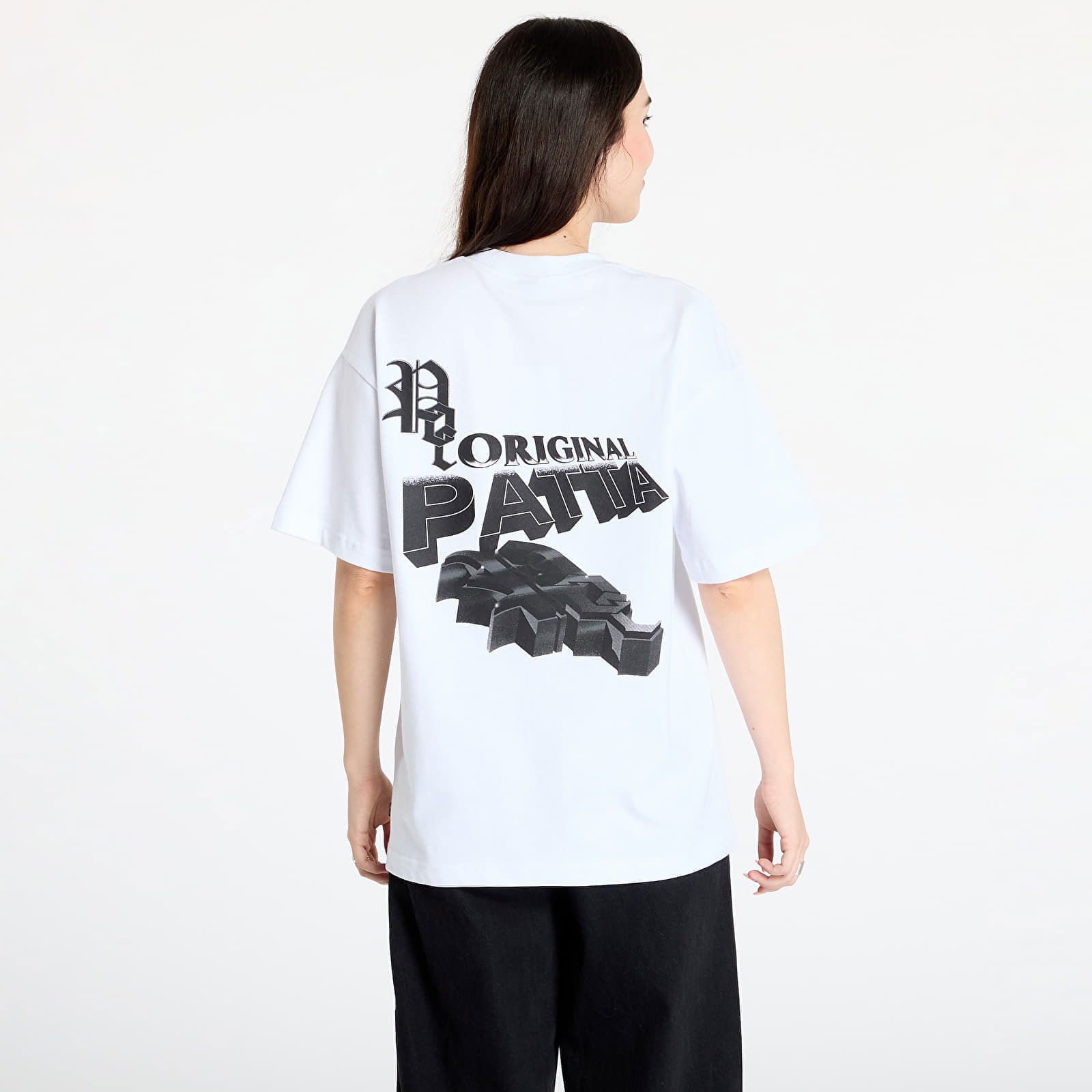 3D POC T-Shirt UNISEX White