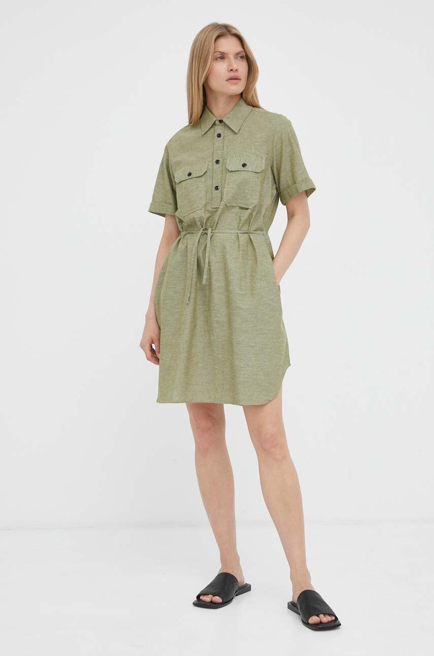 Šaty G-Star Raw Dress Zelené | D22858.D123, 0