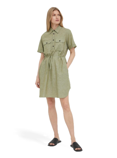 Šaty G-Star Raw Dress Zelené | D22858.D123
