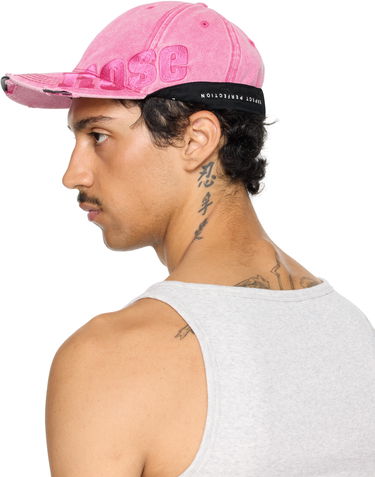 Šiltovka Martine Rose Martine Rose Exclusive Roll Back Cap Ružová | 1168WP14115, 4