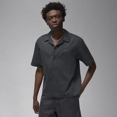 Košeľa Jordan Jordan Essentials Statement Woven Shirt Čierna | FN4625-070, 0