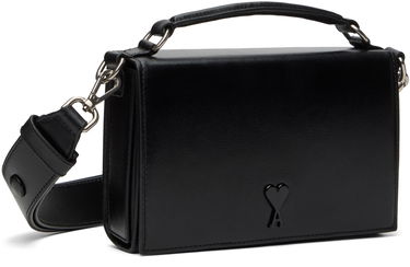 Kabelka AMI AMI Paris Ami de Coeur Lunch Box Bag Čierna | ULL104.830, 1