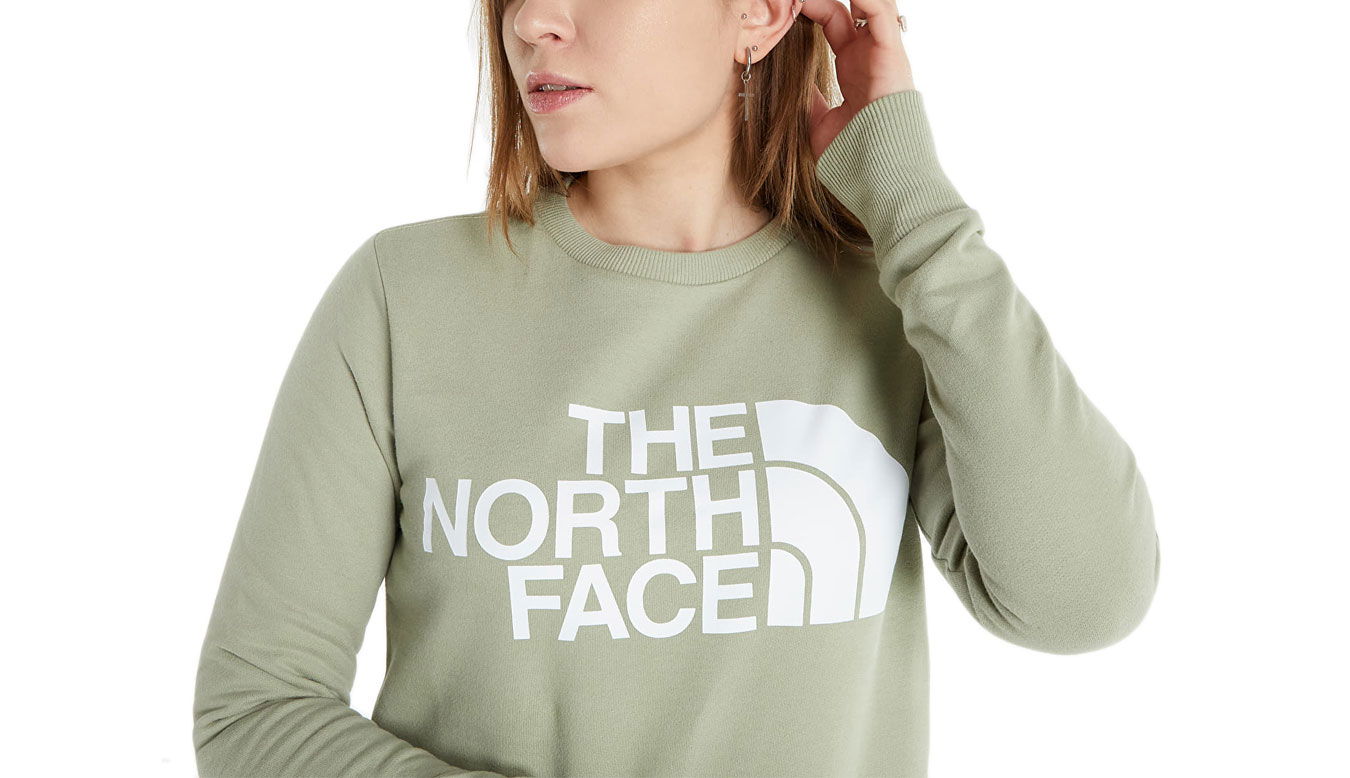 Mikina The North Face Standard Crew Šedá | NF0A4M7E3X3, 1