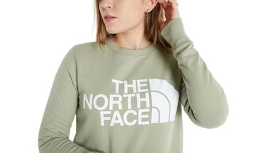 Mikina The North Face Standard Crew Šedá | NF0A4M7E3X3, 1