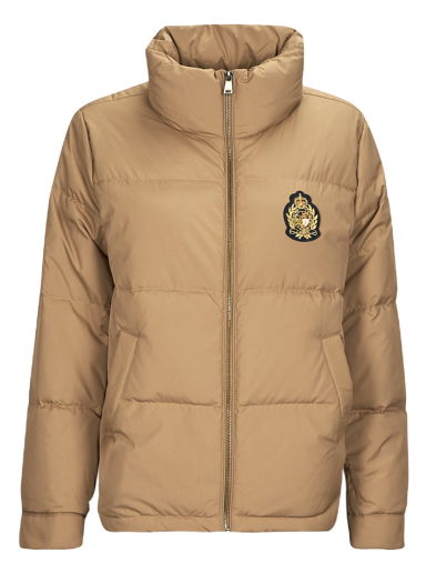 Prešívaná bunda Polo by Ralph Lauren Logo-Patch Insulated Puffer Jacket Béžová | 297928078003