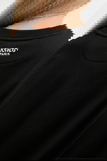 Mikina KENZO Kenzo Crew Neck Sweatshirt Čierna | FF62SW2564MF, 4