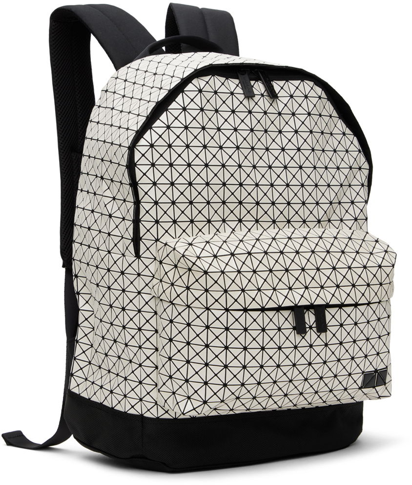 Batoh BAO BAO ISSEY MIYAKE Daypack Metallic Backpack Biela | BB47AG532, 1
