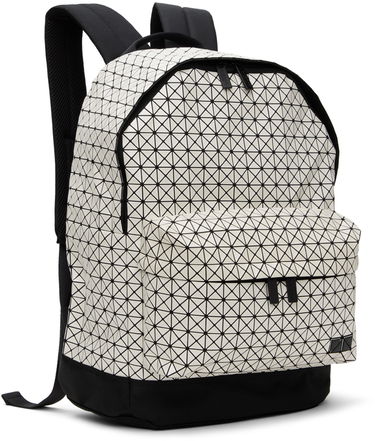 Batoh BAO BAO ISSEY MIYAKE Daypack Metallic Backpack Biela | BB47AG532, 1