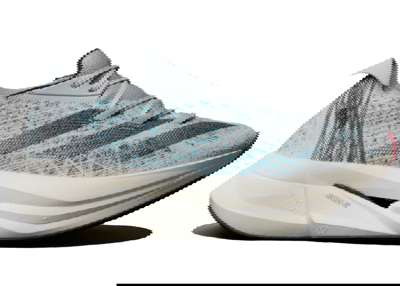 Tenisky a topánky adidas Performance adidas Adizero Prime X 2.0 Strung Wonder Silver Core Black Bright Red Modrá | ID6911, 0