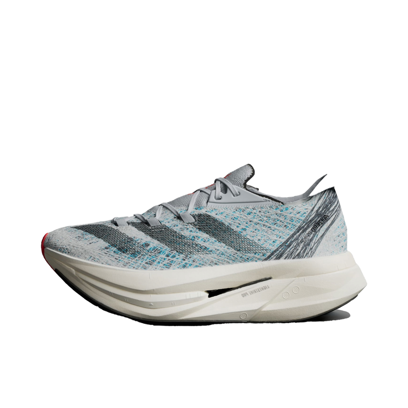 Bežecké topánky adidas Performance adidas Adizero Prime X 2.0 Strung Wonder Silver Core Black Bright Red Modrá | ID6911