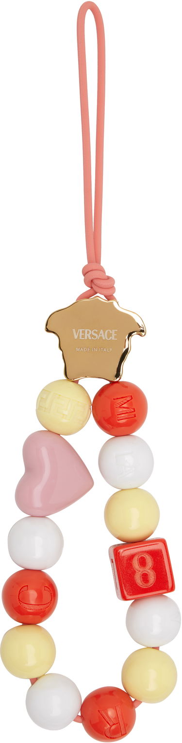 Kľúčenka Versace Versace 'La Medusa' Charm Keychain Rôznofarebný | 1018777_1A13797_6R58V, 1