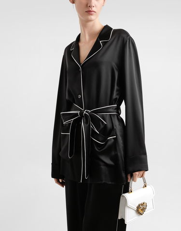 Taška cez rameno Dolce & Gabbana Dolce & Gabbana Devotion Small Smooth Calfskin Shoulder And Crossbody Bag Onesize Biela | BB6711AV89380002, 1