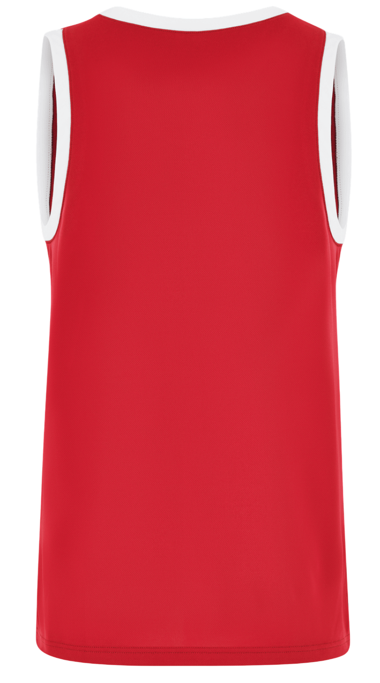 Dres Nike Nike Team Stock25 Basketball Jersey Červená | a19913-657, 1