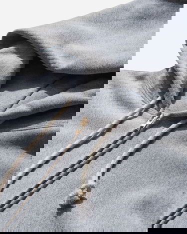 Mikina Champion Made in USA Full Zip Hoodie Šedá | C5A102 X2UC, 3